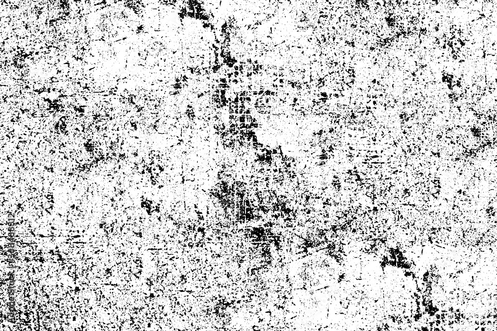 Grunge background black and white. Texture of chips, cracks, scratches, scuffs, dust, dirt. Dark monochrome surface. Old vintage vector pattern. Grunge background black and white. Texture of chips, cracks, scratches, scuffs, dust, dirt. Dark monochrome surface. Old vintage vector pattern.