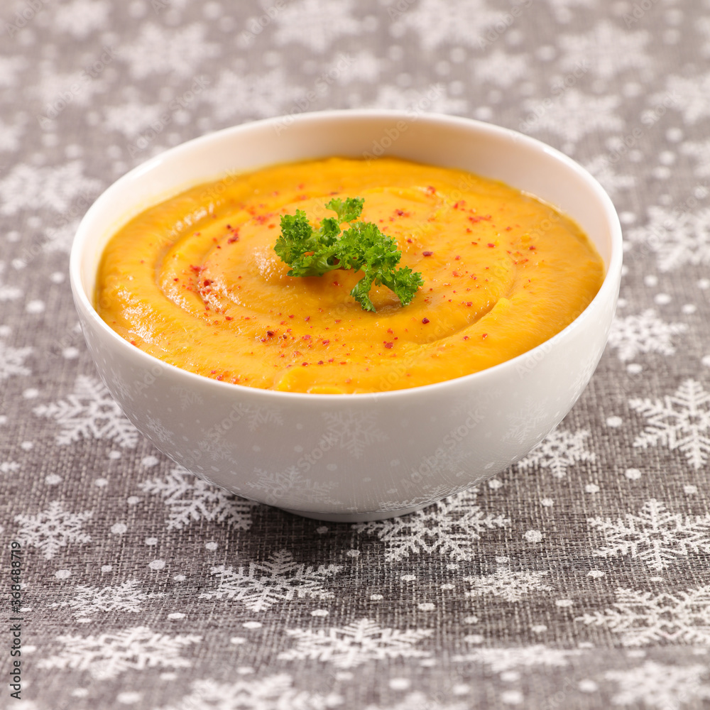 gourmet soup- vegetable soup, carrot, pumpkin gourmet soup- vegetable soup, carrot, pumpkin