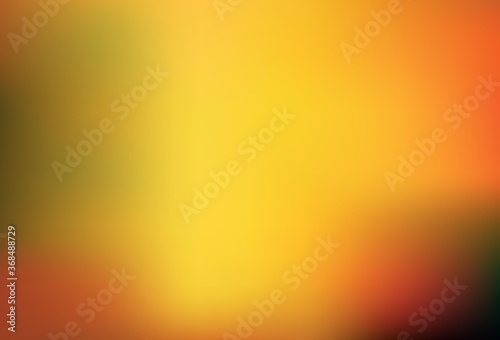 Dark Orange vector glossy abstract layout.