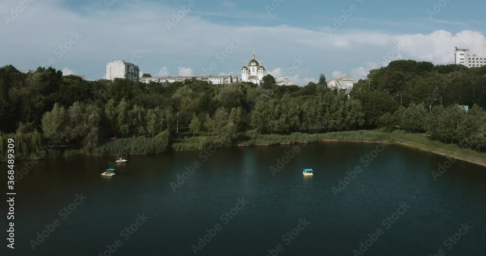 Lakeside church