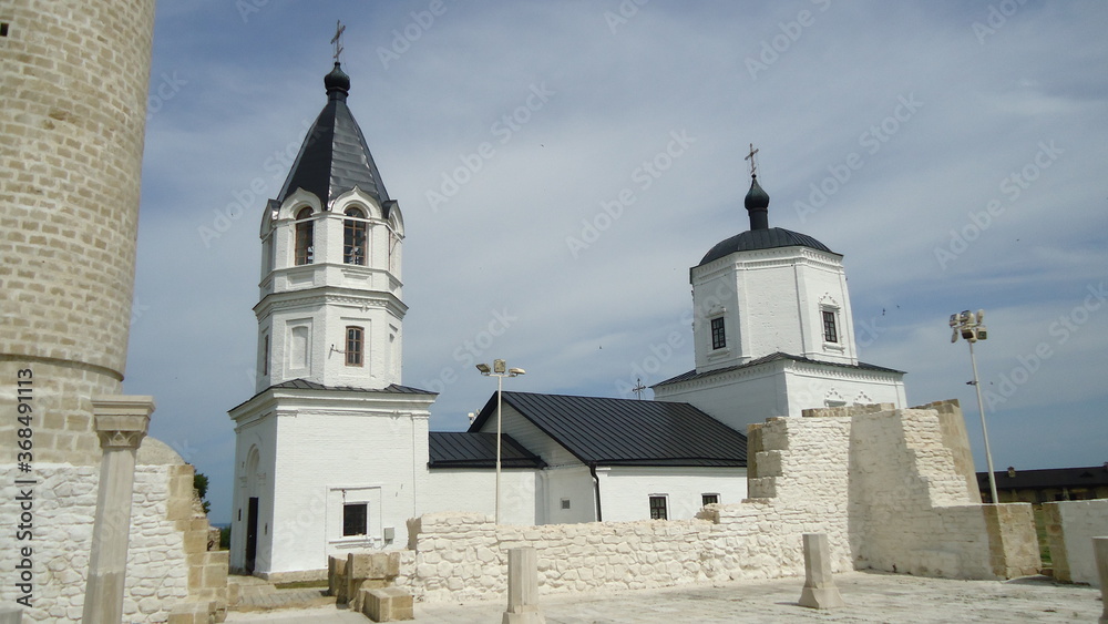 Успенская церковь в г. Булгар Татарстана