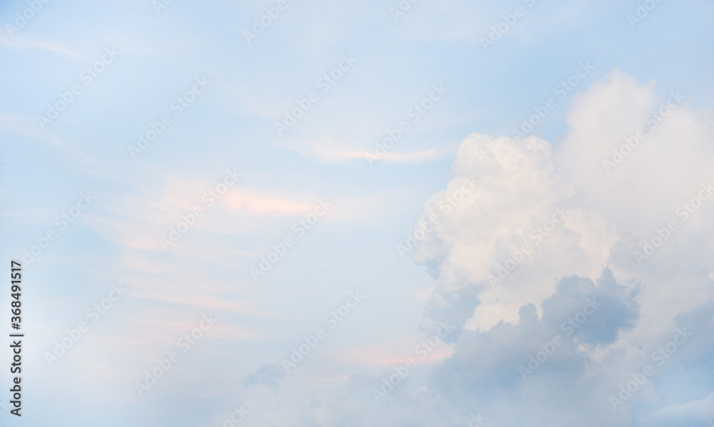 Cloudscapes with blue sky Cloudscapes with blue sky