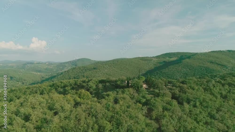 Green Hills Aerial Panorama