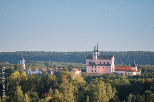 Camaldolese monastery complex in Wigry  Podlaskie  Poland