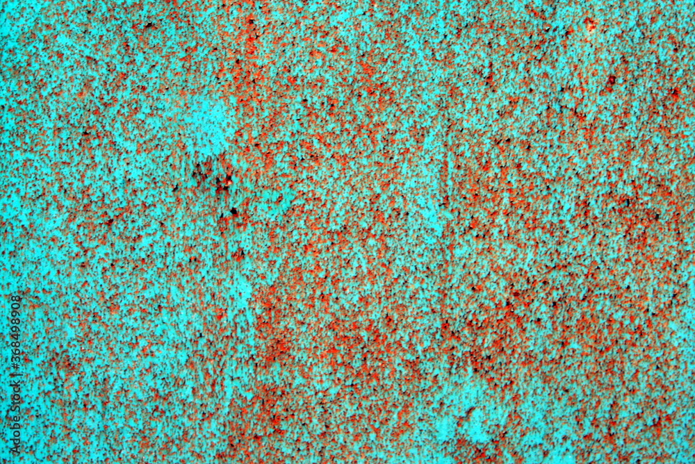 rusty blue texture fence background rusty blue texture fence background