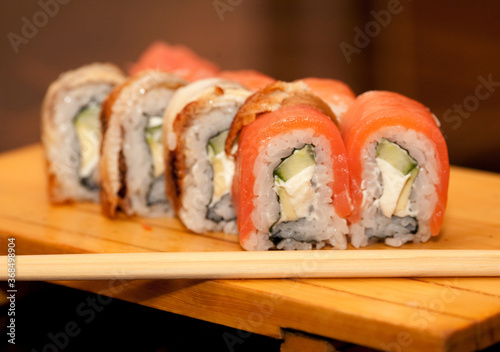 japan traditional food - roll