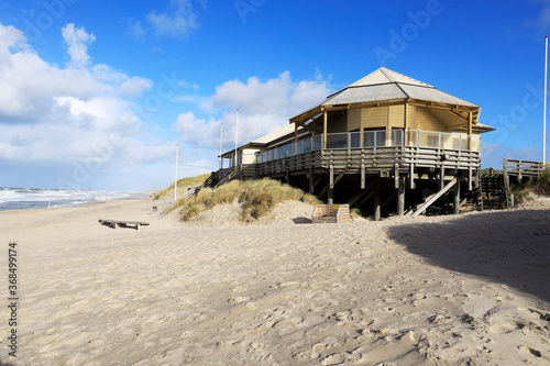 Landscape at the beach of Sylt, Germany, Europe