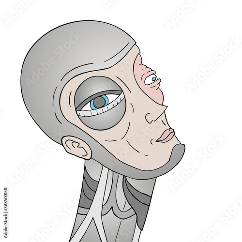 Creative design of imaginative mutant robot