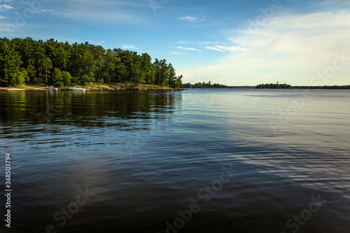 The shores of Lake Kabetogama in Voyageurs National Park, Minnesota