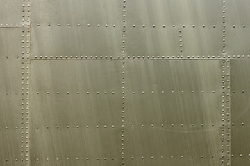 Acrylglasbilder Alte Flugzeuge Tarnfarbe auf altem Militärflugzeug  © Roman