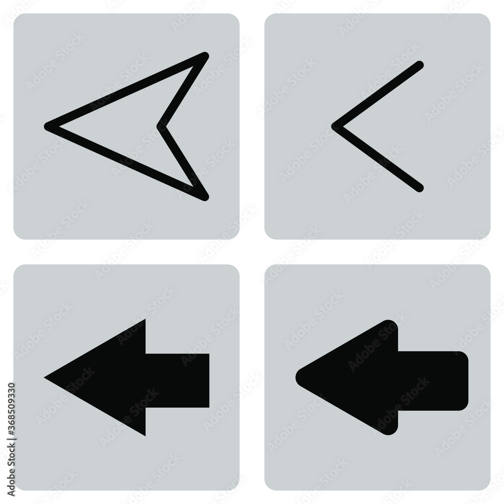 Set of different arrows EPS Set of different arrows EPS