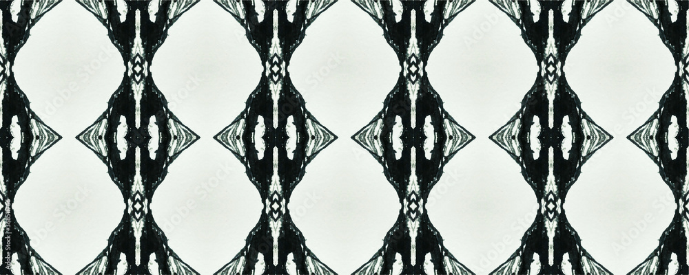 Naklejka premium Tribe pattern