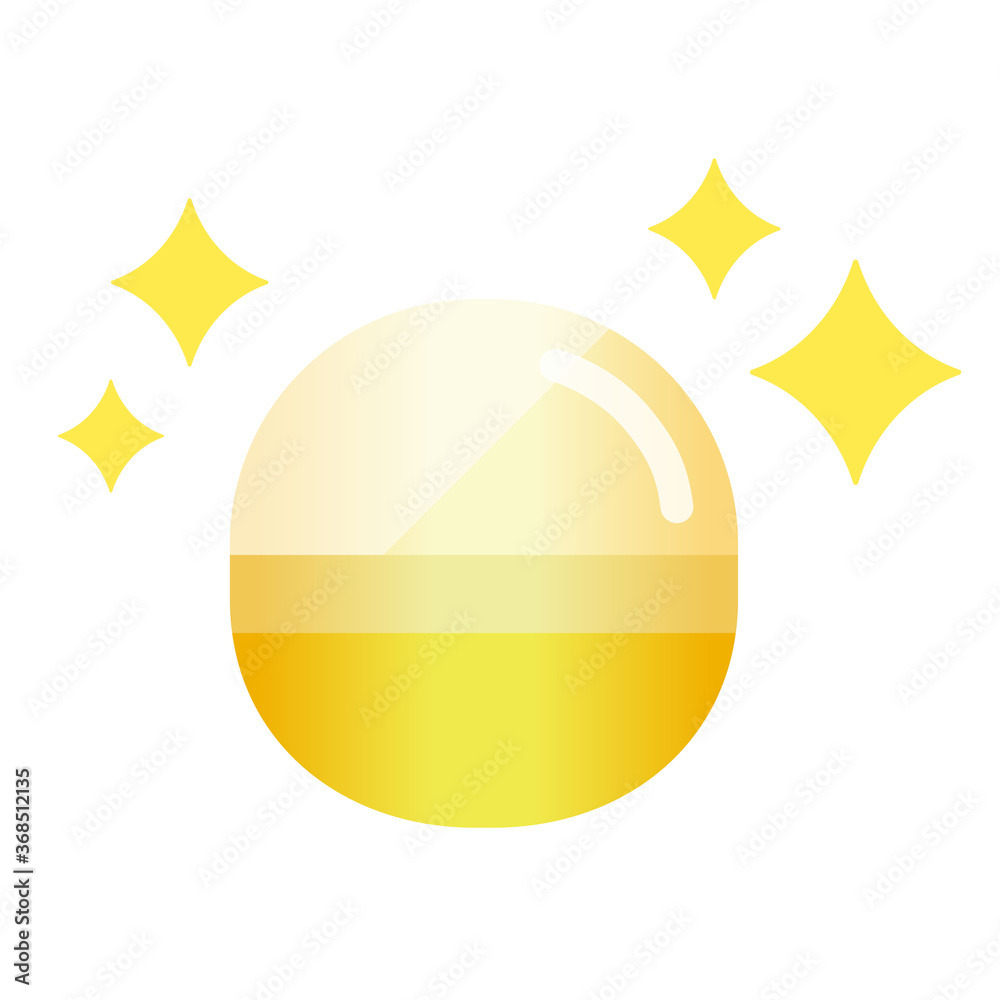 ガチャガチャのカプセルのイラスト Stock Vector Adobe Stock