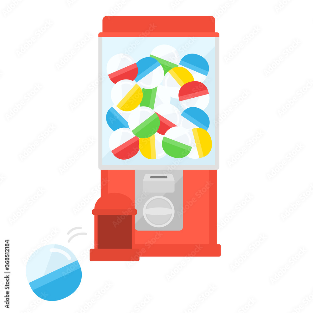 ガチャガチャのイラスト Stock Vector Adobe Stock ガチャガチャのイラスト Stock Vector Adobe Stock