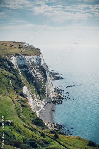 white cliffs of dover