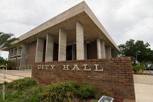 Titusville city hall photo