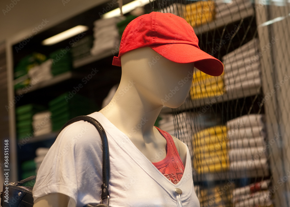 mannequin. No brandnames or copyright objects. mannequin. No brandnames or copyright objects.