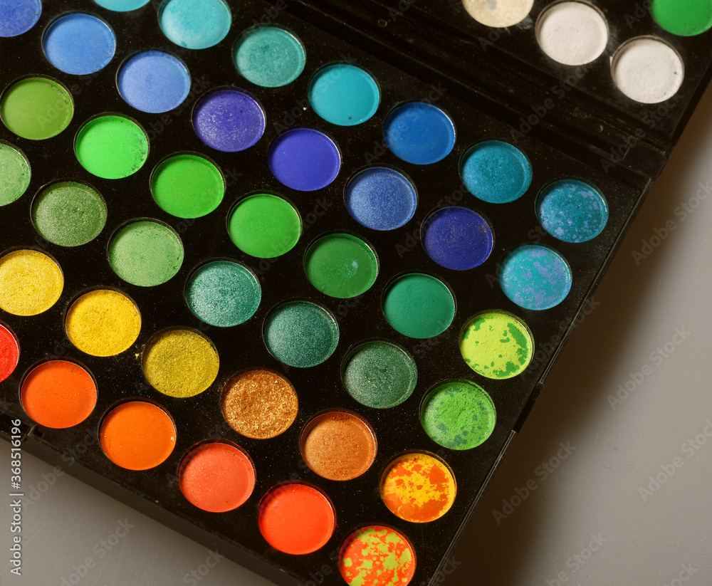 make-up collection close up make-up collection close up