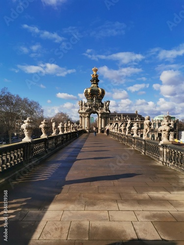 Zwinger Dresden © Uwe