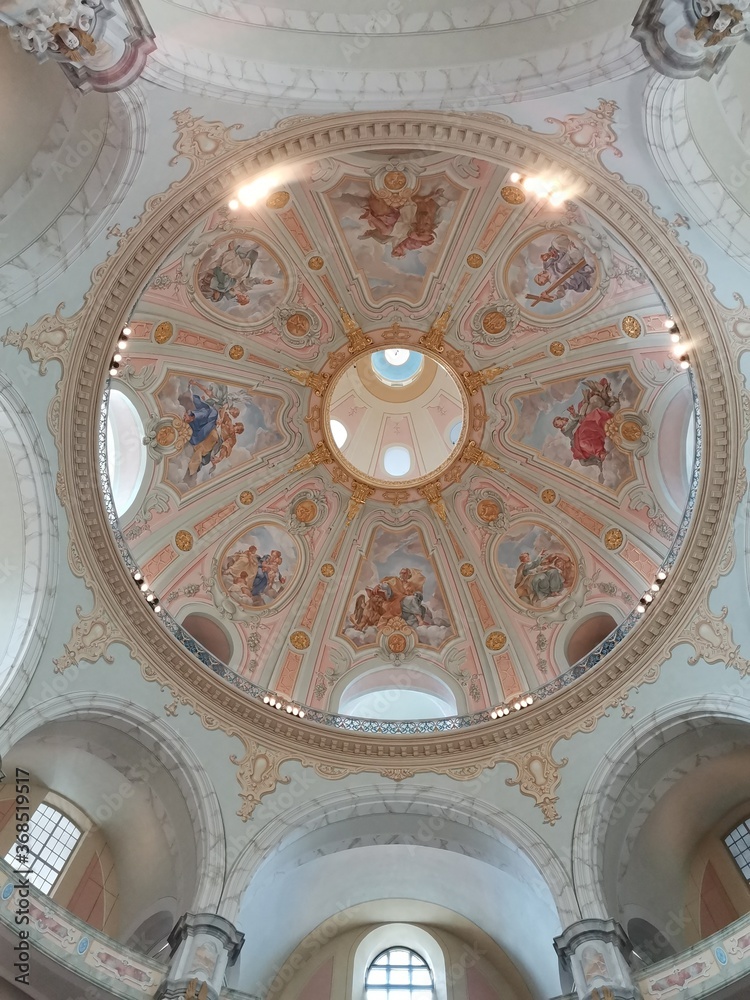 Decke Frauenkirche Dresden