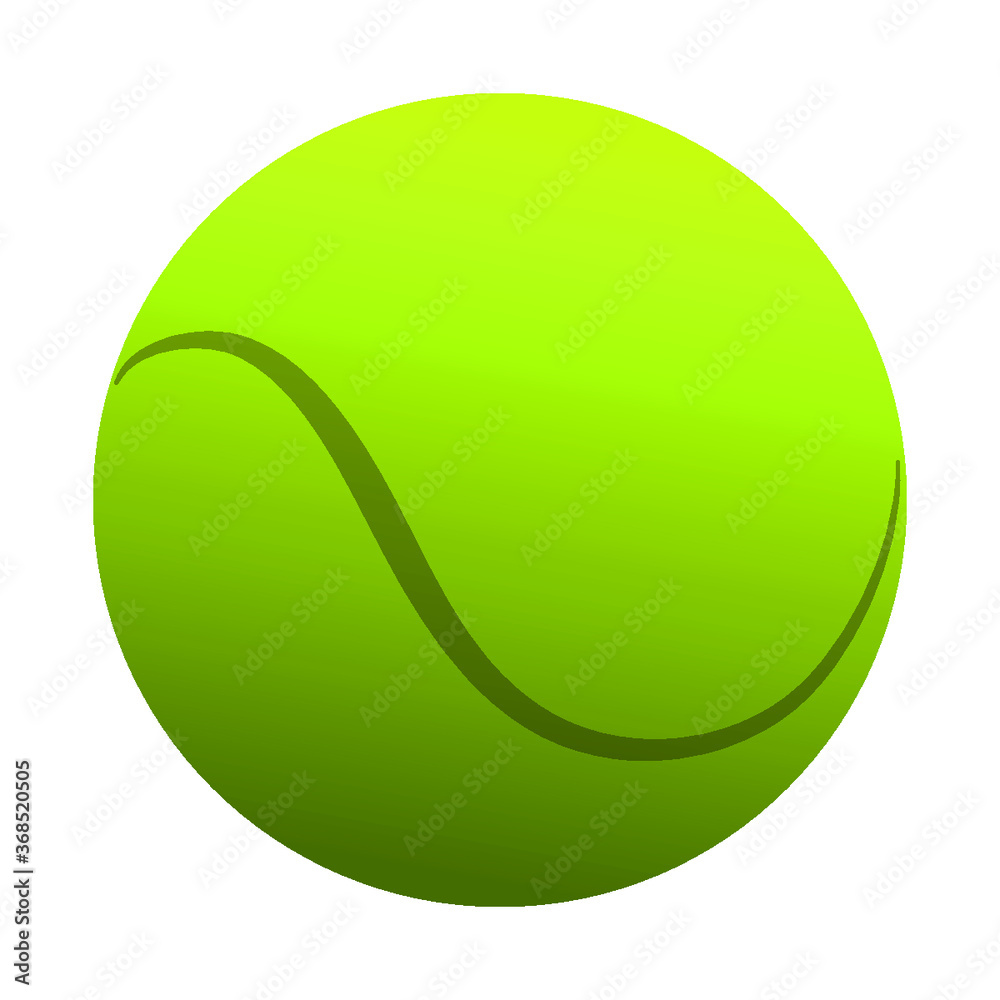 tennis ball without background tennis ball without background