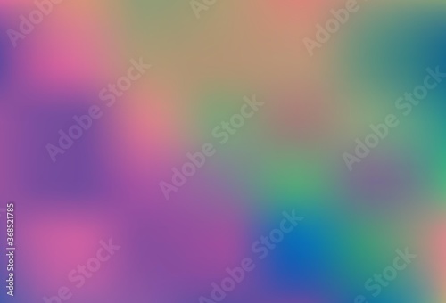 Light Purple, Pink vector colorful blur background.