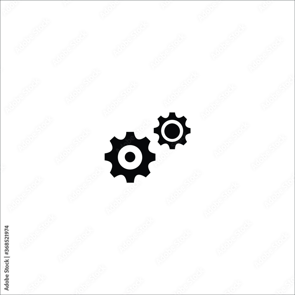 car in gear, logo, isolated icon on white background, auto service, car repair car in gear, logo, isolated icon on white background, auto service, car repair