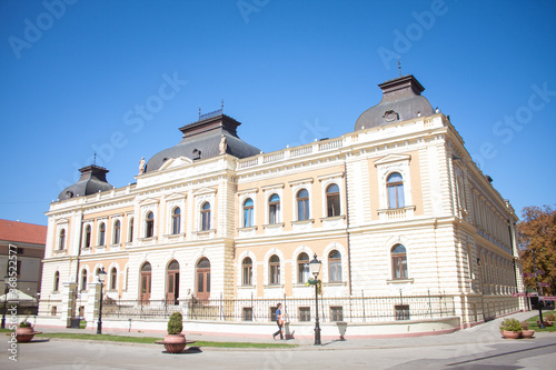 Clerical High School of Saint Arsenije (Bogoslovija Sveti Arsenije Sremac) in Sremski Karlovci, Serbia.