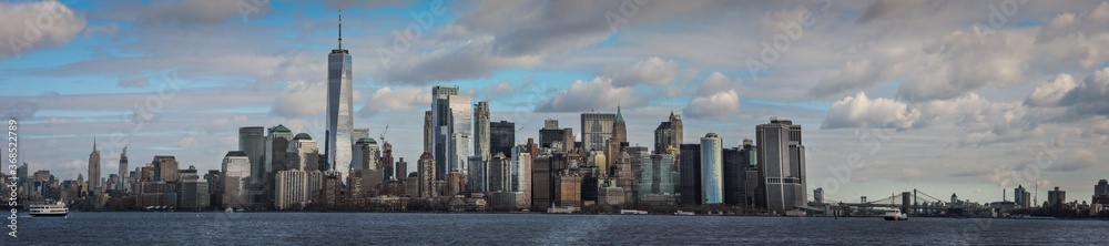 Manhattan Panorama Manhattan Panorama
