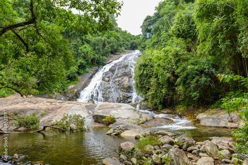 Debengeni Waterfalls is one of the Best Natural Beauties in South Africa which is between Tzaneen-Polokwane in Limpopo Province photo