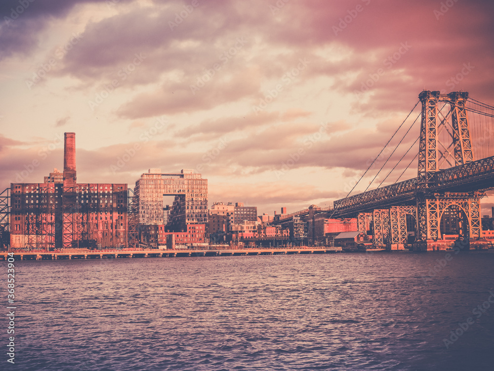 Williamsburg Bridge Polaroid