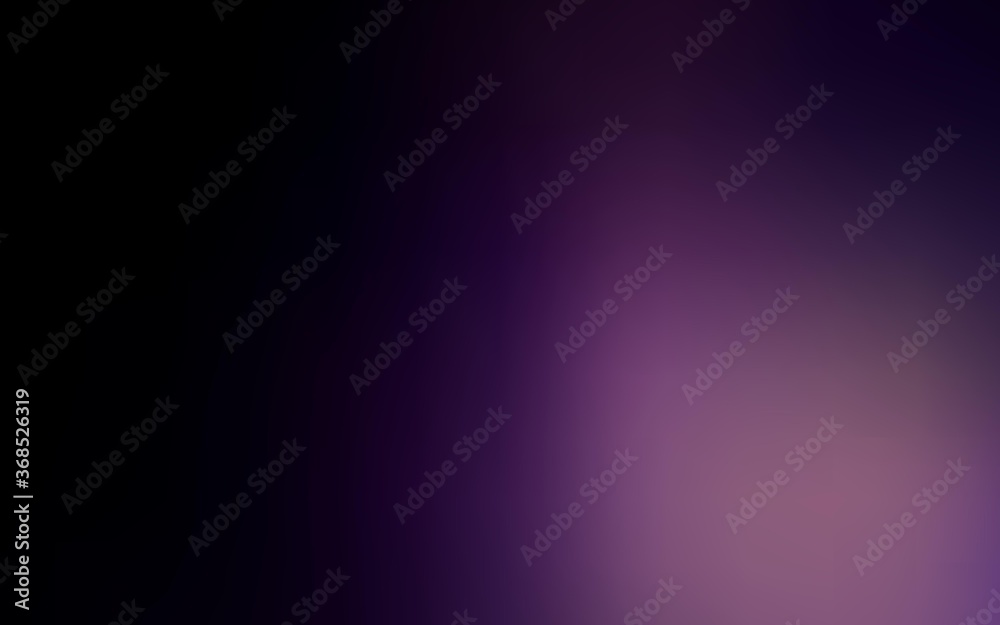 Dark Purple vector glossy abstract backdrop. Shining colored illustration in smart style. Blurred design for your web site.