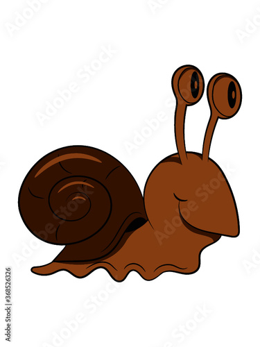 Schnecke lustig lieb Kinder 