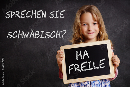Konstfotografi Sprechen sie Schwäbisch? Ha Freile