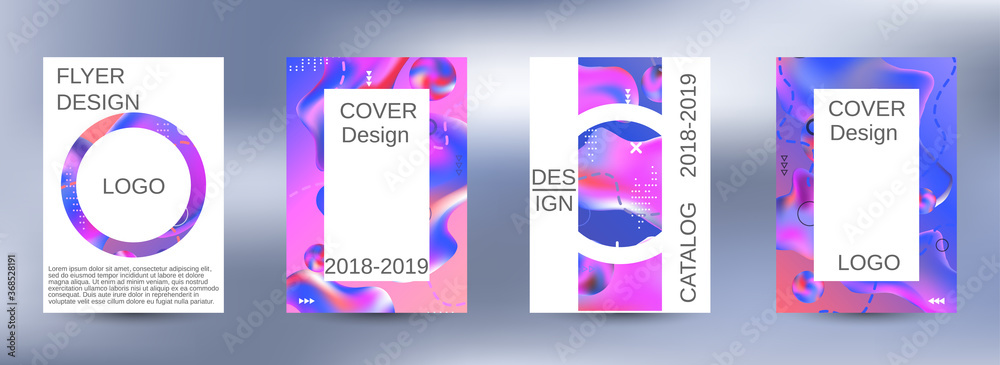 Creative fluid backgrounds Creative fluid backgrounds