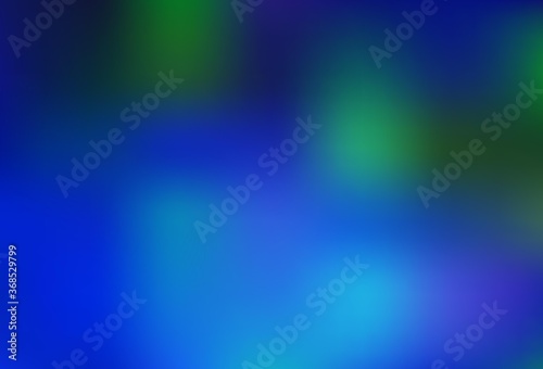 Light BLUE vector glossy abstract layout.