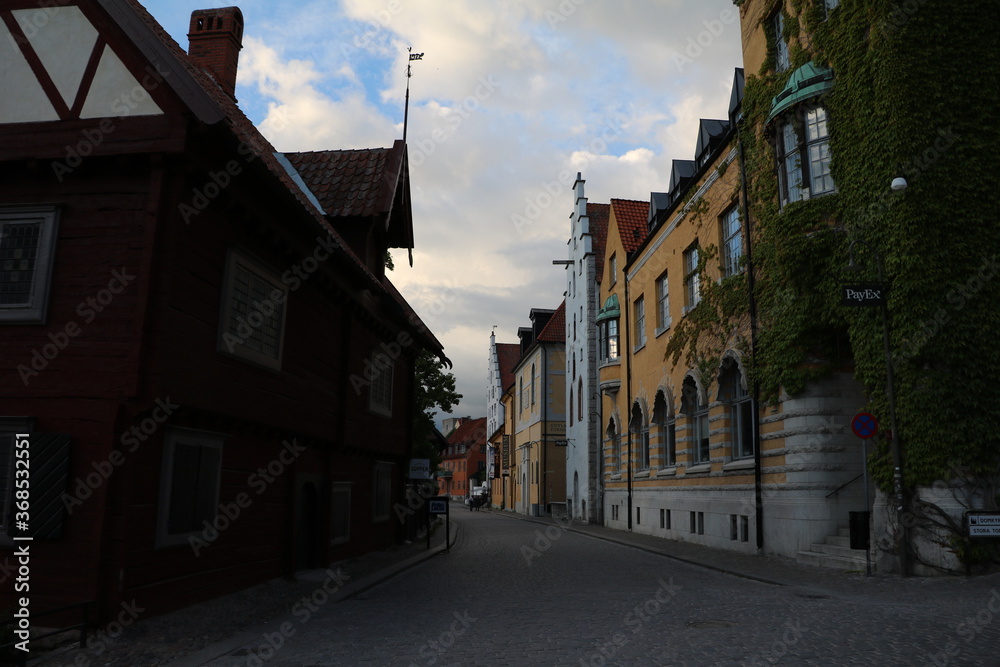Visby town on Gotland, Sweden

