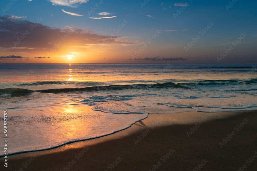 Obraz premium Beach Sunrise