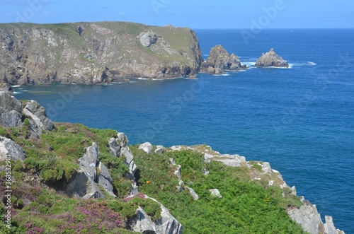 Pointe de Castelmeur, Cleden Cap sizun, Finistère, Bretagne, France photo