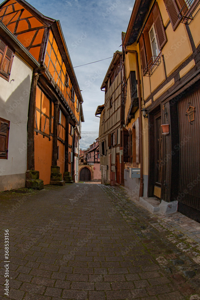 Fototapeta premium Bouxwiller im Elsass