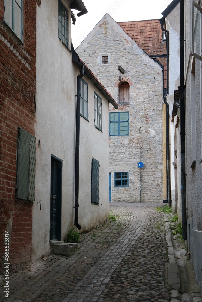 Holiday in Visby at Gotland, Sweden