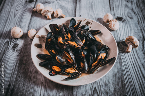 Delicious Mussels