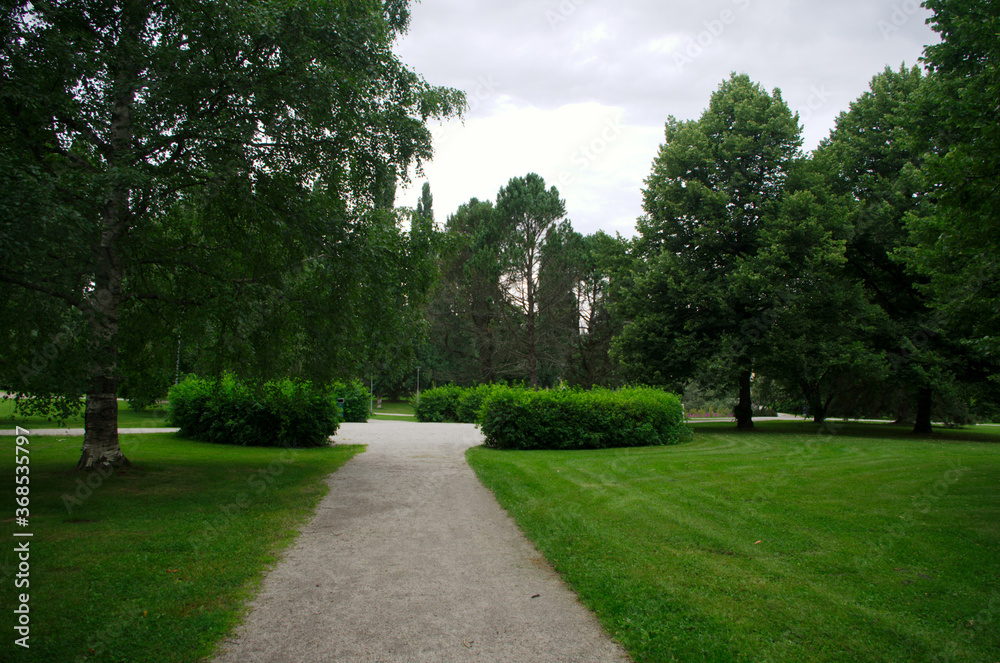 path in the park