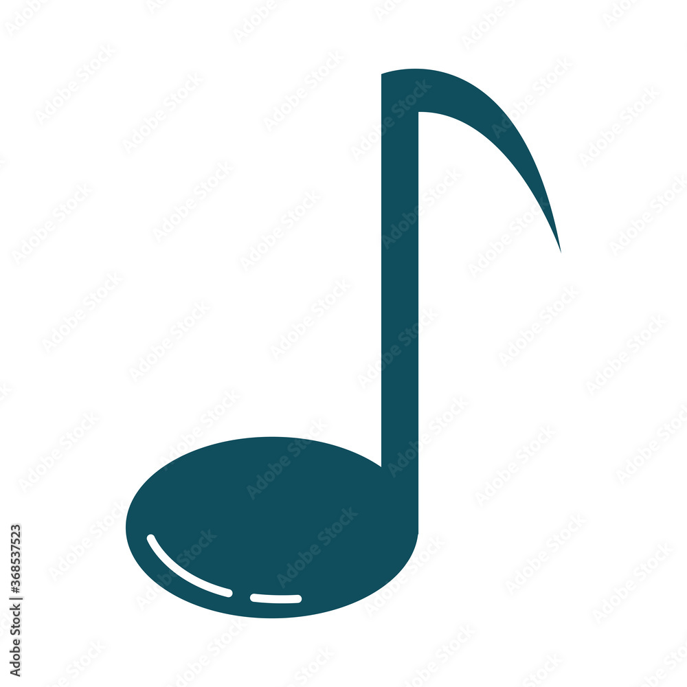 note music harmony melody flat style icon note music harmony melody flat style icon