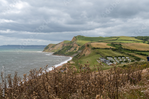 Landscape photo of Thorncombe Beacon on the Jurassic coast in Dorset photo