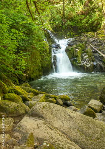 Sweet Creek Falls near Mapleton, Oregon