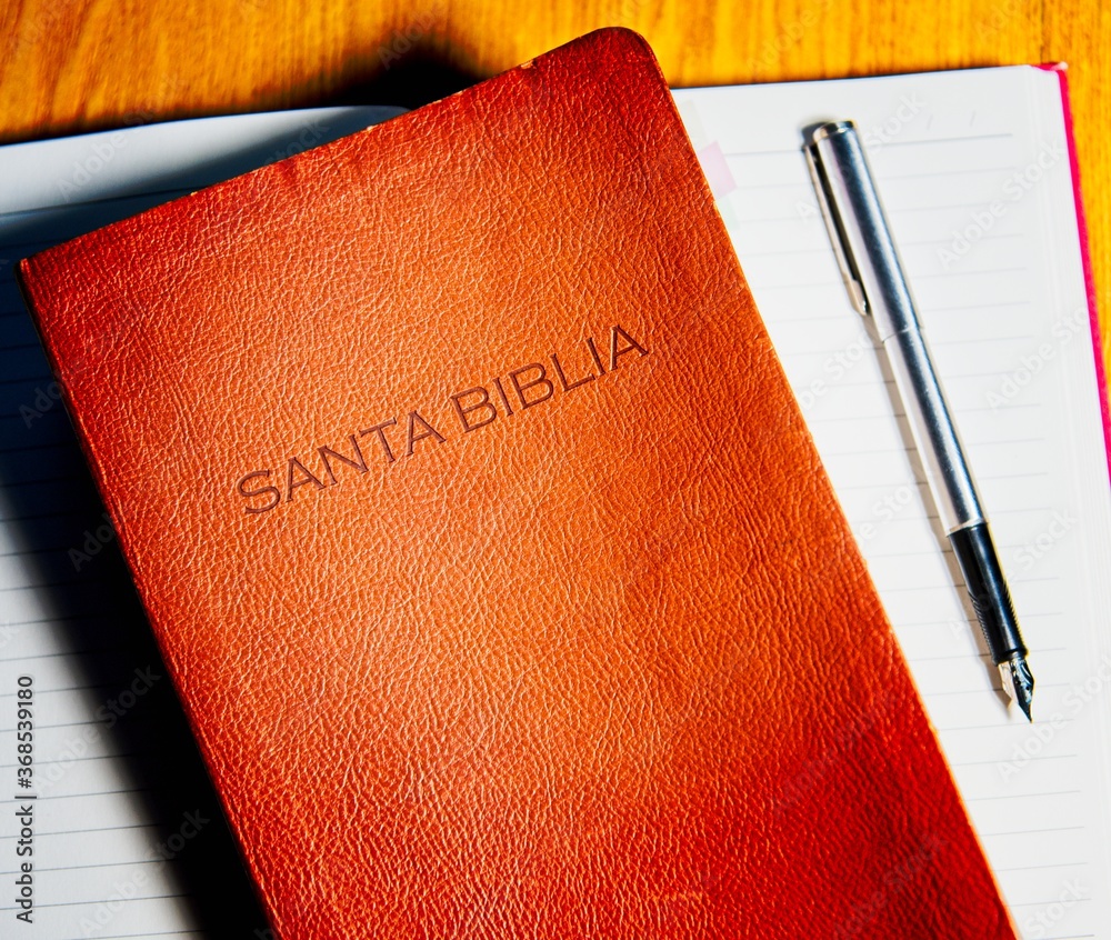 Holy Bible Christian Book Old testament and New Testament Jesus Christ