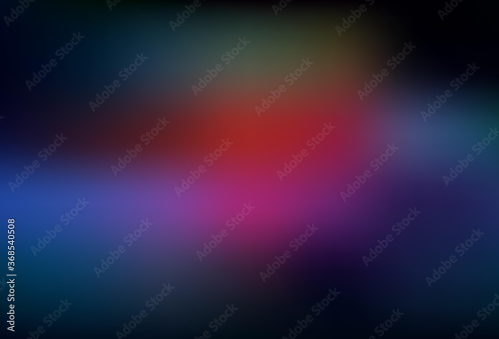 Fototapeta premium Dark Blue, Yellow vector modern elegant layout.