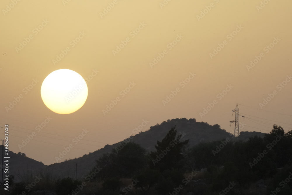 sunset