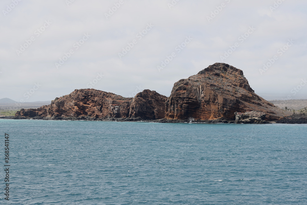 One of the many Islands of the Galapagos, Ecuador